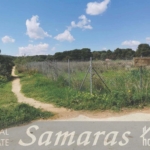 Περιφραγμένο γωνιακό Αγροτεμάχιο