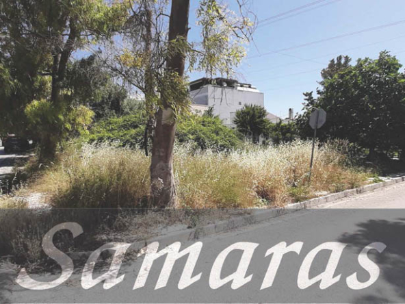 Οικόπεδο 183τμ σε κατοικημένη περιοχή