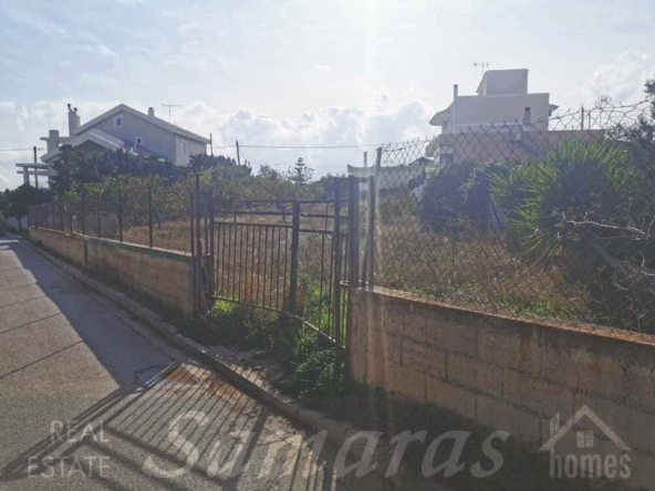 Οικόπεδο προσόψεως 1025τμ Μεσιτικό Γραφείο - real estate samaras, πωλήσεις ή ενοικιάσεις κατοικιών